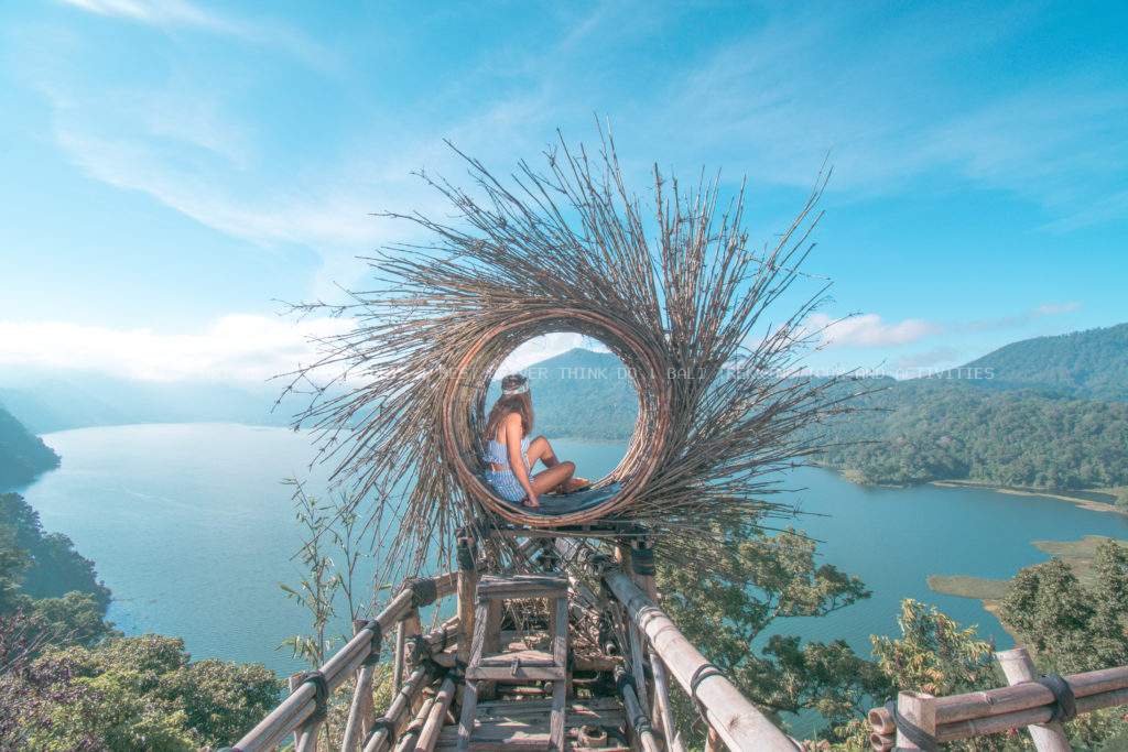 Wanagiri Hidden Hill, above Lake Buyan
